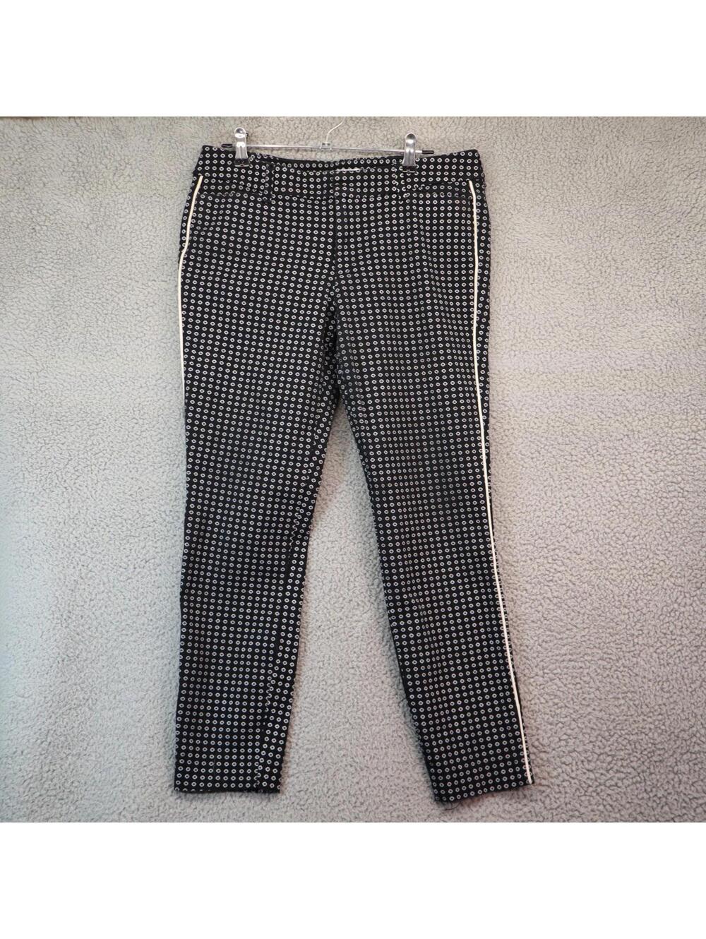 Old Navy Womens "Diva" Pants Size 8 Regular Diamond Pattern